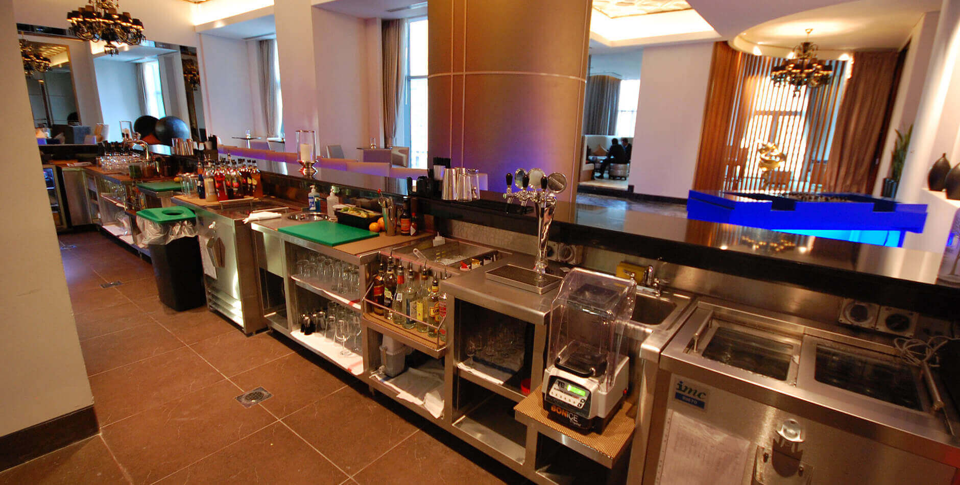 BAR AND SERVERY